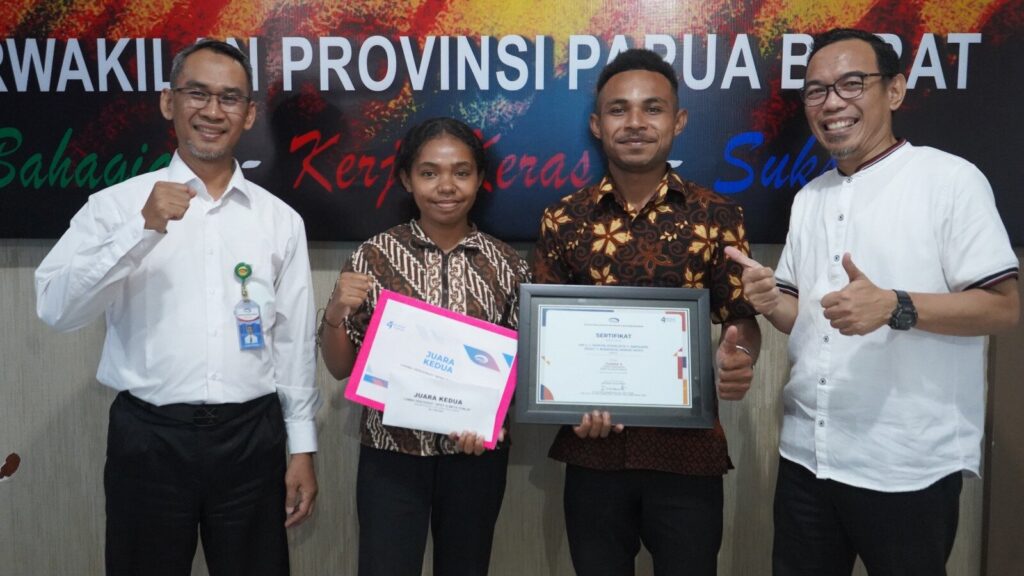 Tim FKIP bersama Pimpinan BPKP Papua Barat.